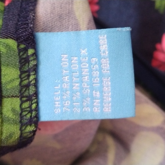 J. McLaughlin Size 4 Floral Pants. - Picture 8 of 12